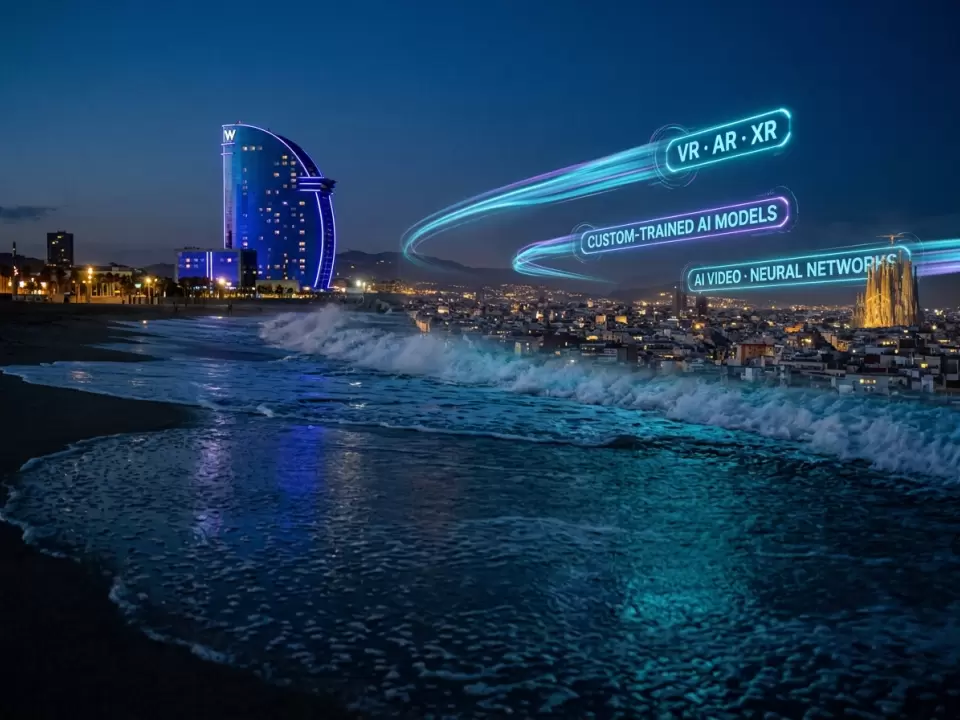 Producción de Video IA y VR/AR/XR en Barcelona