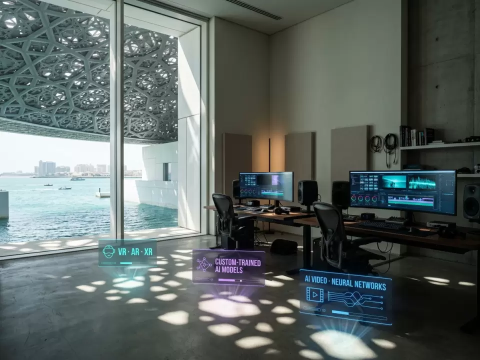 AI Video & VR/AR/XR Production in Abu Dhabi
