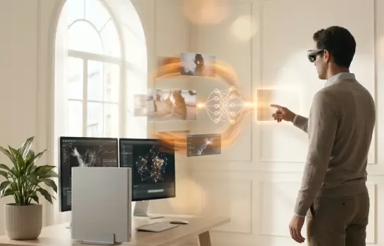 Custom AI video content with realistic products, locations, characters and cinematic effects for marketing campaigns and social media.
