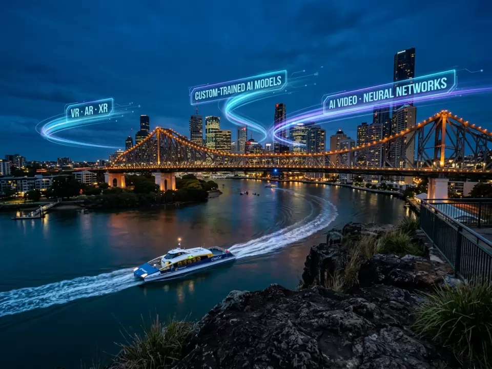 Brisbane AI Video & VR/AR/XR: Speed Meets Craft