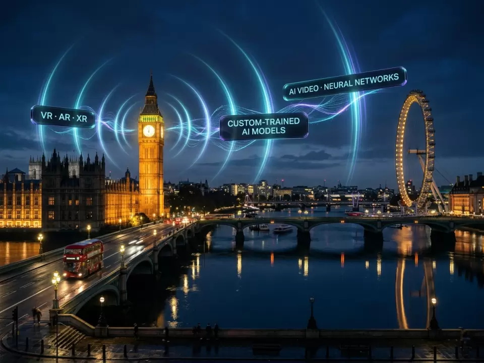 AI Video & VR/AR/XR Production, Tailored for London