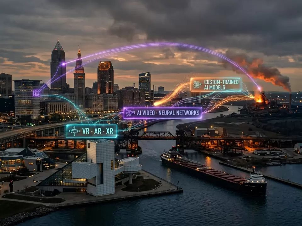 Bringing AI Video & VR/AR/XR to Cleveland Brands