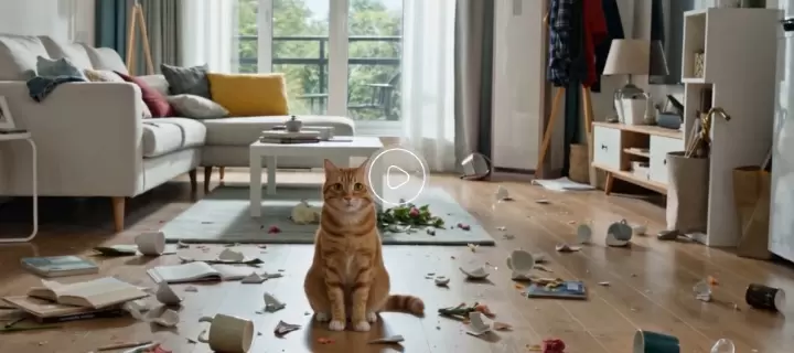 The Cat Won