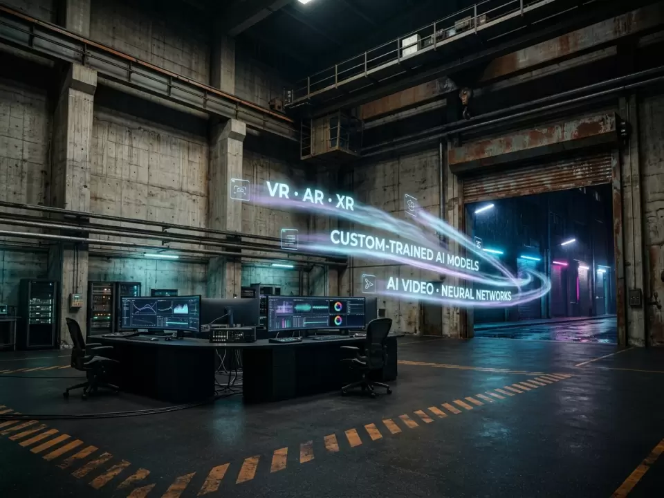 KI-Video- & VR/AR/XR-Produktion in Berlin