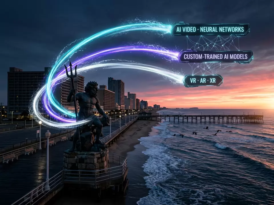 Bringing AI Video & VR/AR/XR to Virginia Beach Brands