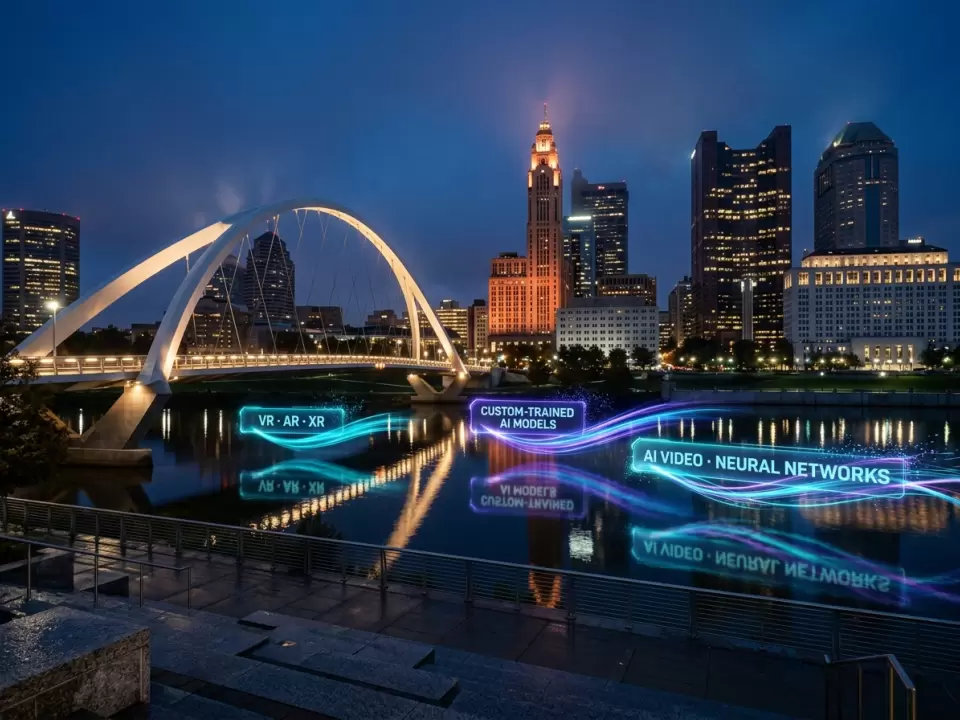 AI Video Production for Columbus' Boldest Brands