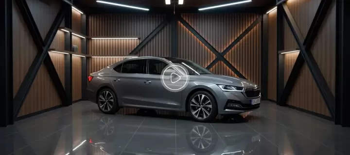 AI Car Video