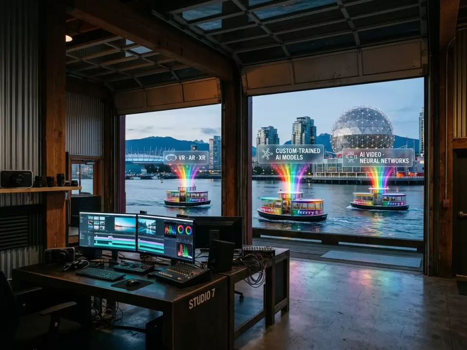 AI-Powered Video & VR/AR/XR Production in Vancouver