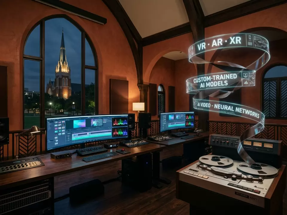 AI Video & Immersive VR/AR/XR, Tulsa