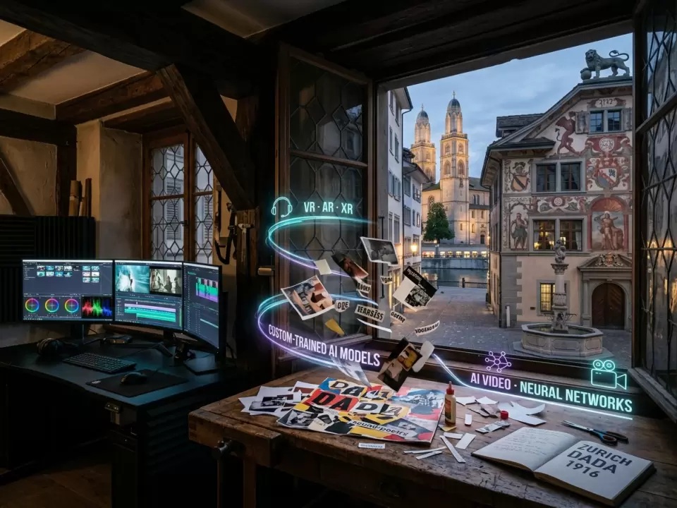 KI-Video- & VR/AR/XR-Produktion in Zürich