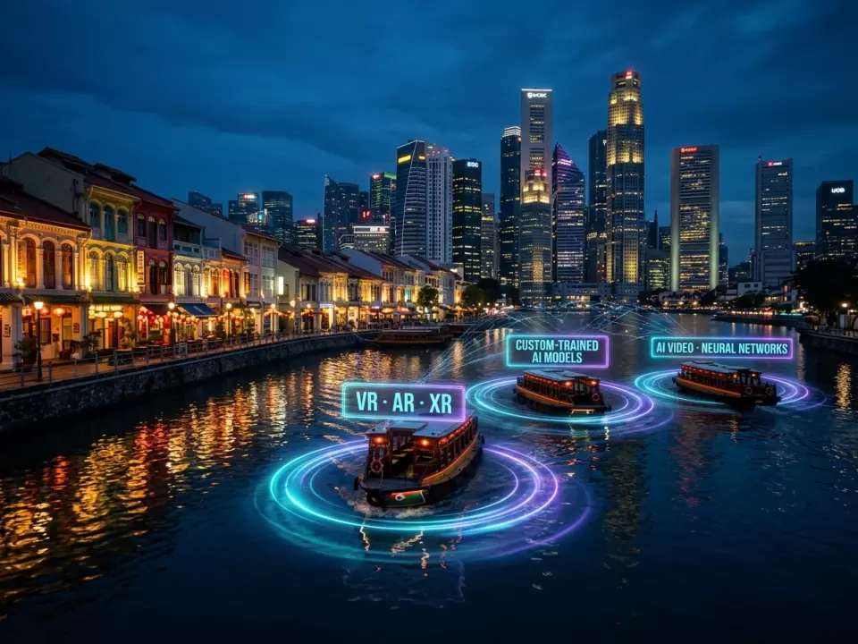 Singapore's AI Video & VR/AR/XR Production Partner