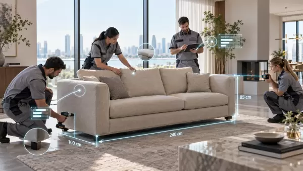 AI Ads for a Furniture Manufacturer