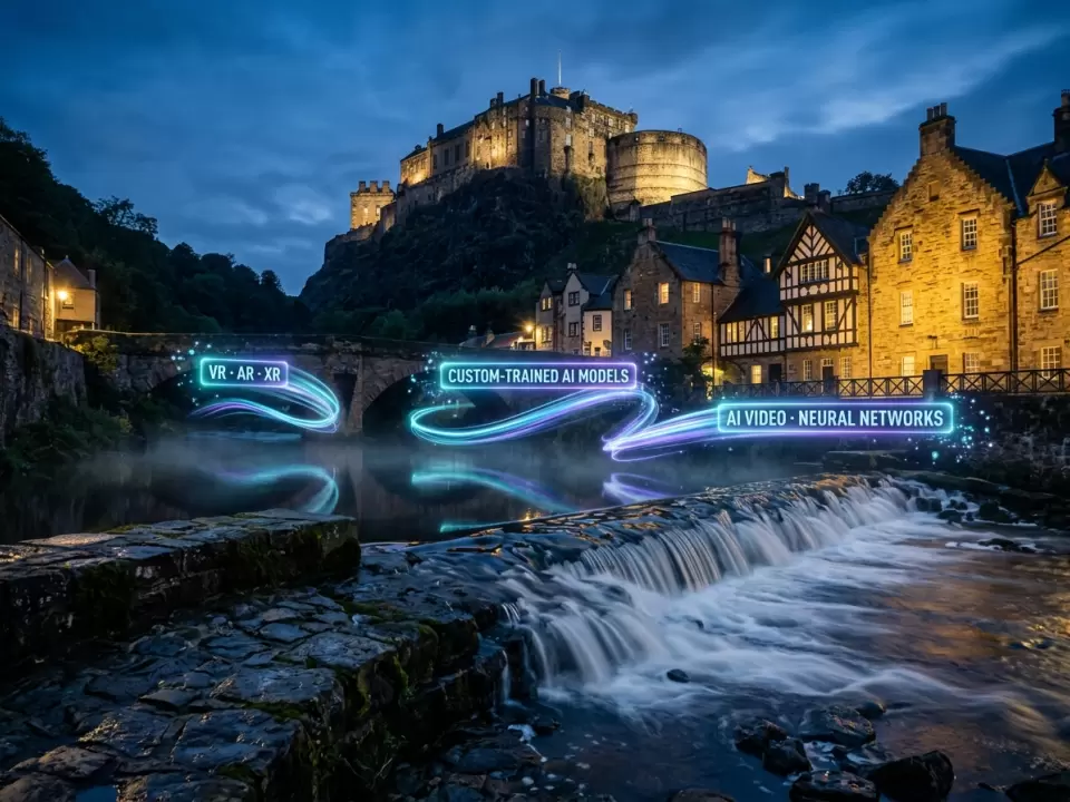 Edinburgh AI Video Studio: Fast, Cinematic, Immersive