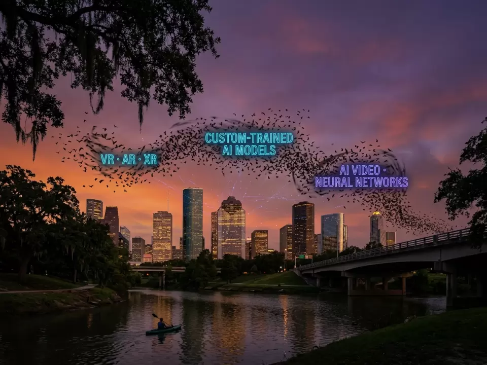 Houston AI Video & VR/AR/XR: Speed Meets Craft