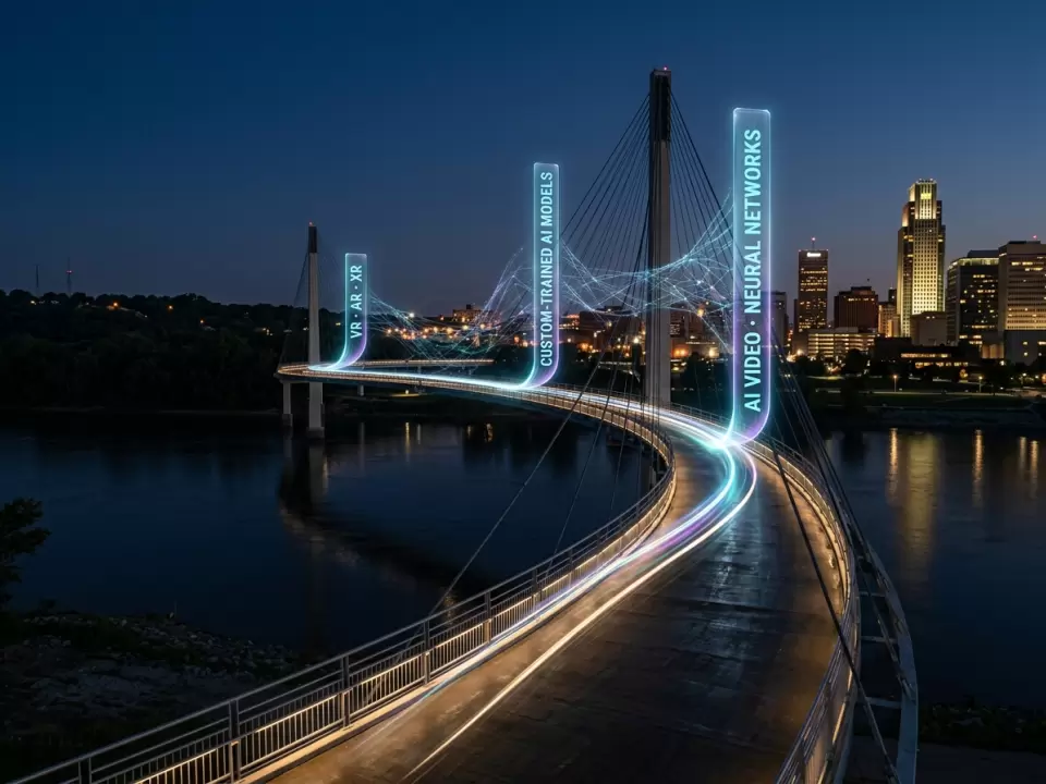 Omaha's Trusted AI Video & VR/AR/XR Studio