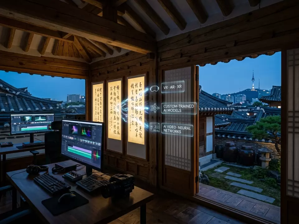 서울 AI 비디오 및 VR/AR/XR 프로덕션