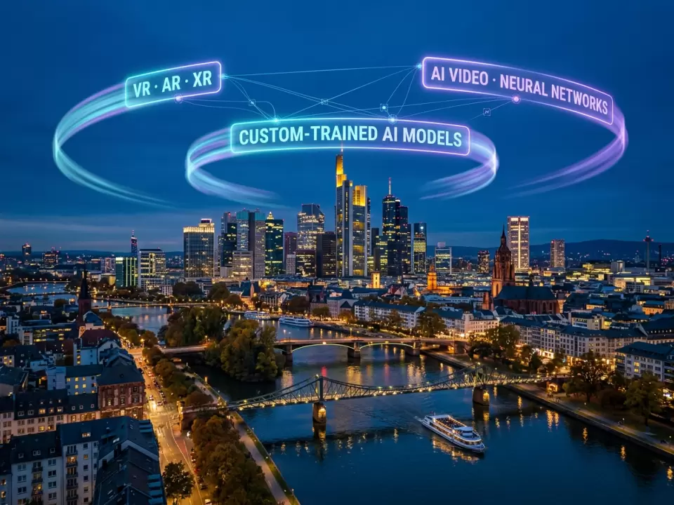 KI-Video- & VR/AR/XR-Produktion in Frankfurt