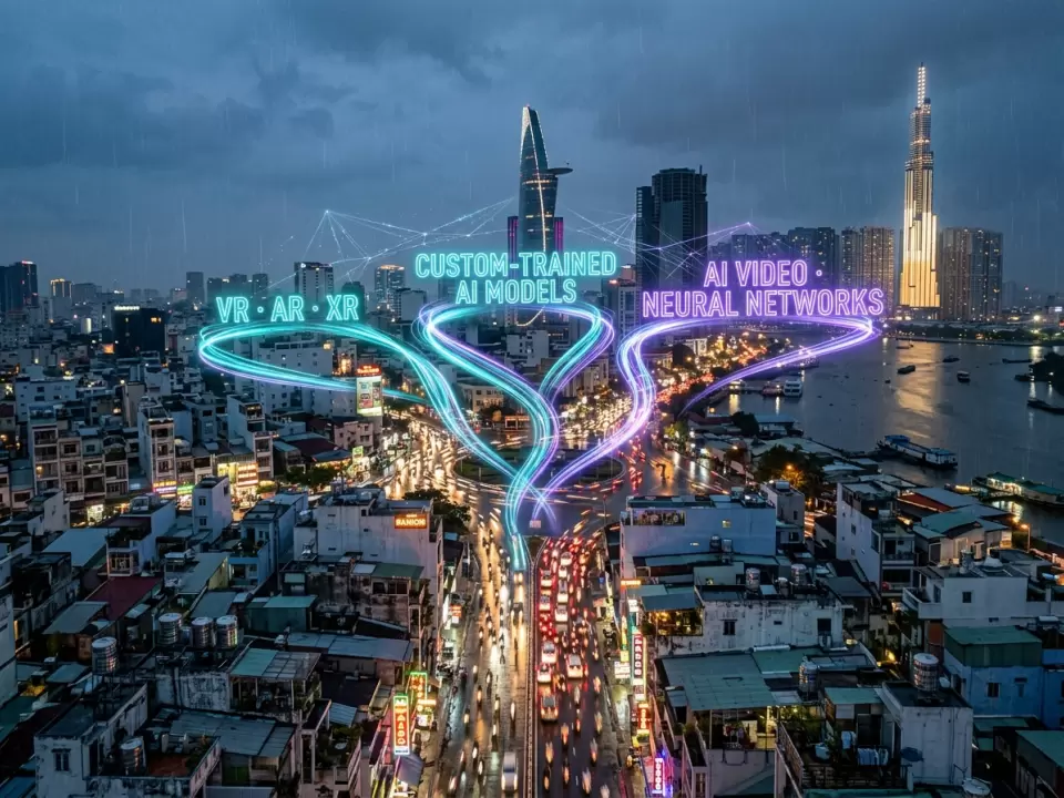 Sản Xuất Video AI và VR/AR/XR tại TP. Hồ Chí Minh