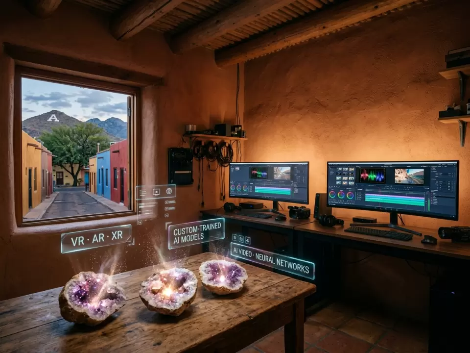 Tucson AI Video Production, Reimagined