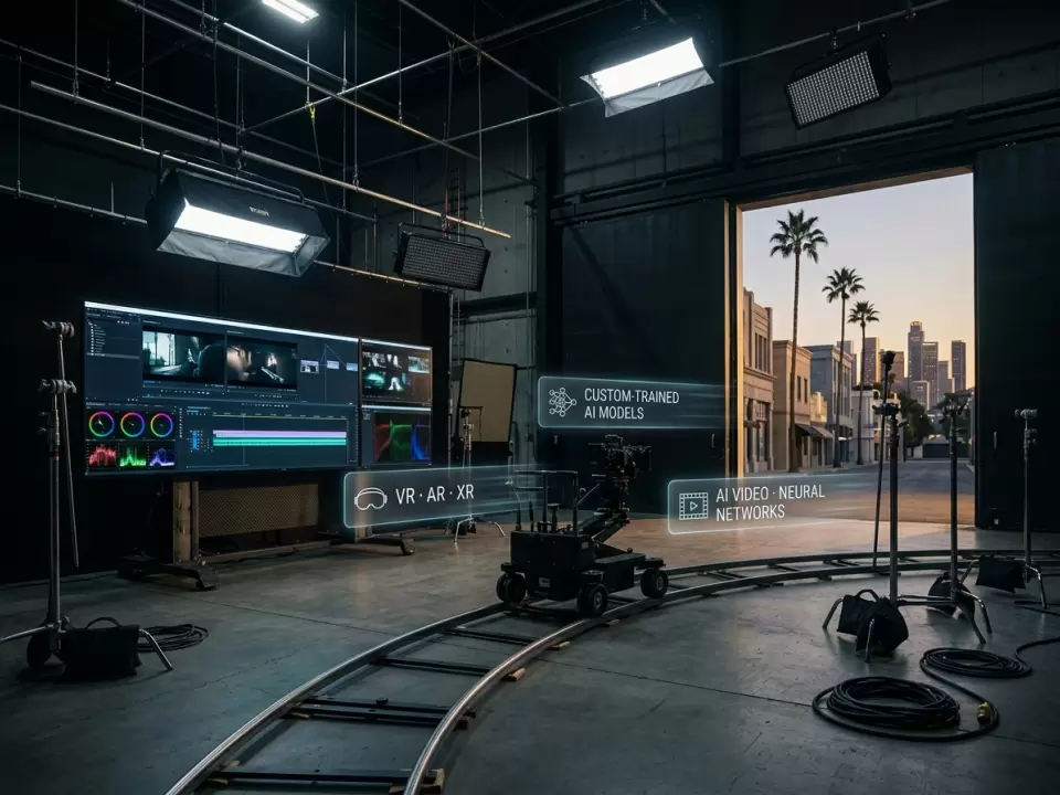 AI-Powered Video & VR/AR/XR Production in Los Angeles