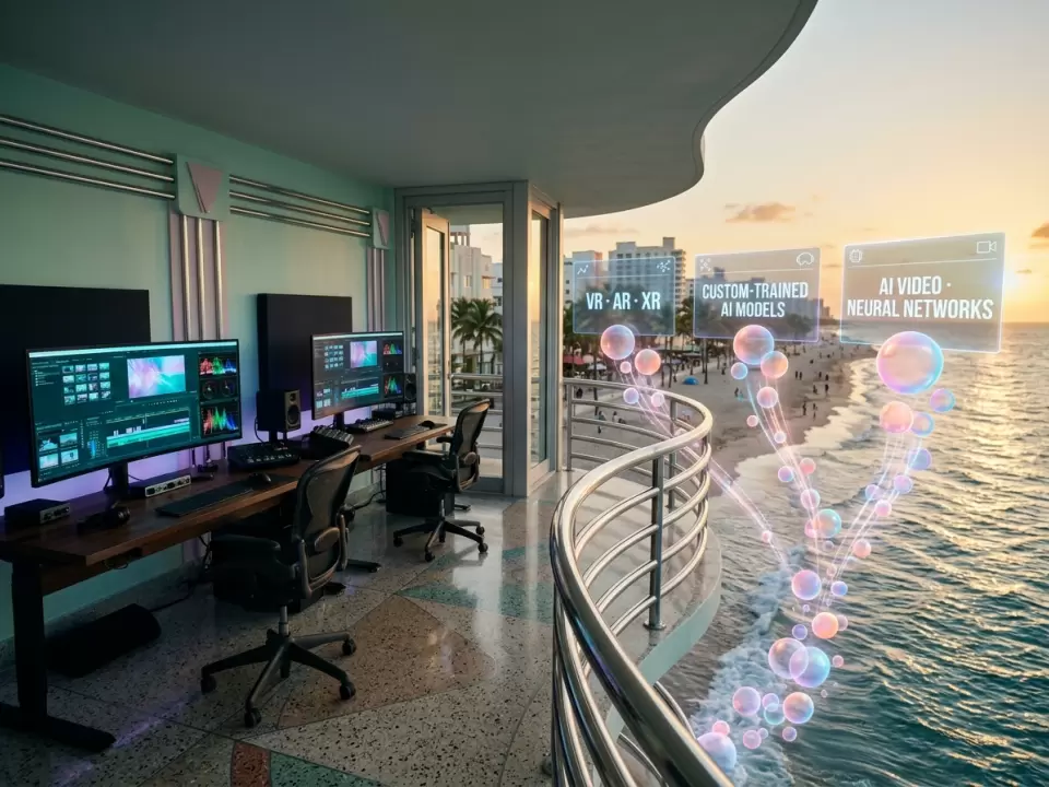 Miami AI Video Production, Reimagined