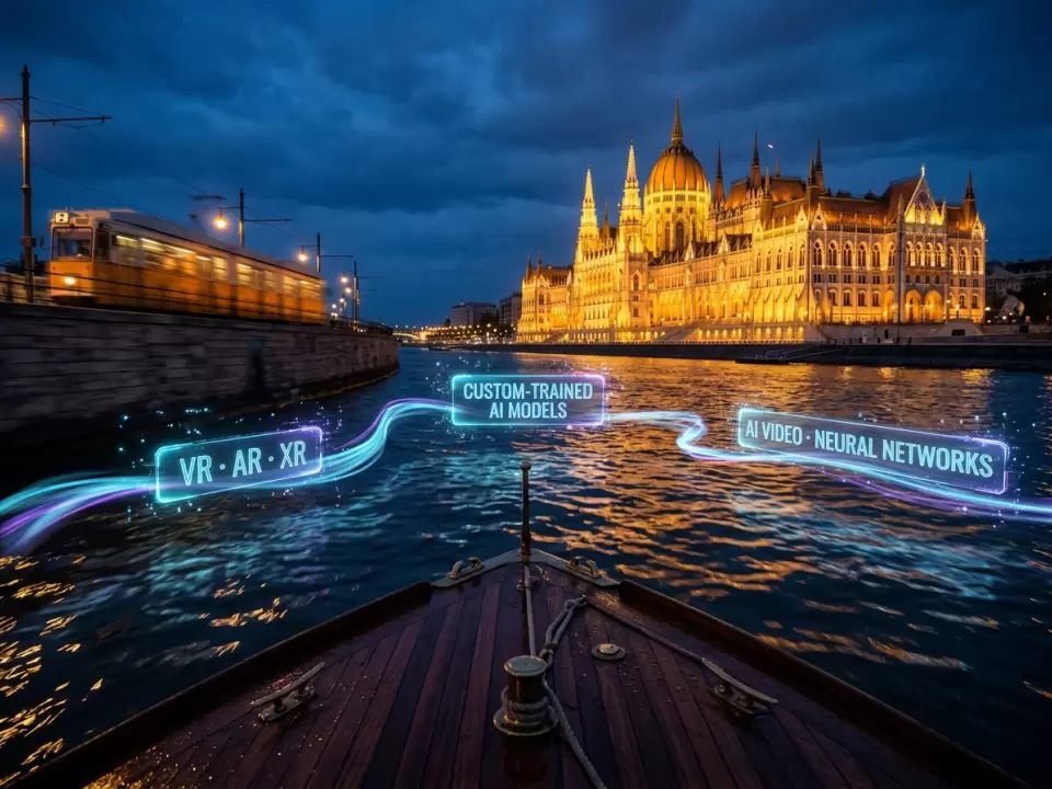 AI Videó és VR/AR/XR Gyártás Budapesten