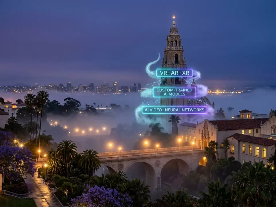 San Diego AI Video Production: Cinematic, Fast, Immersive