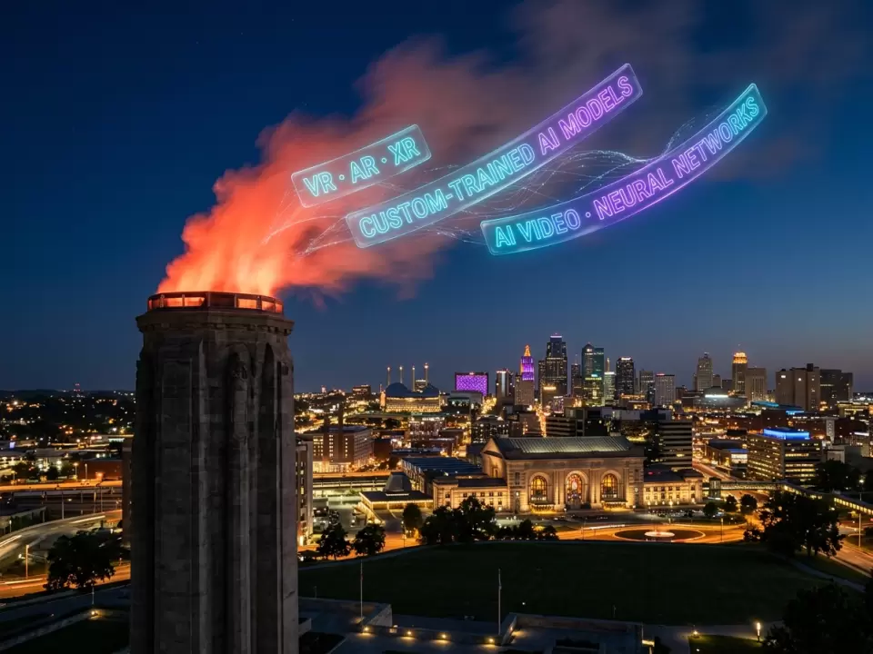 Kansas City's AI Video & VR/AR/XR Production Partner