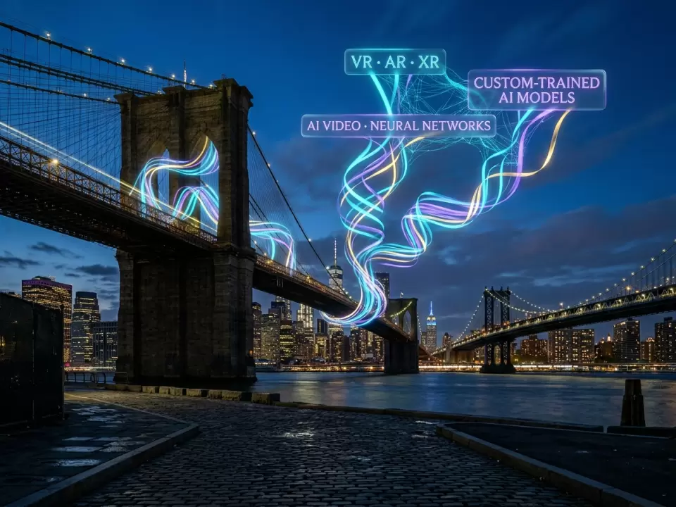 Next-Level AI Video & VR/AR/XR in New York