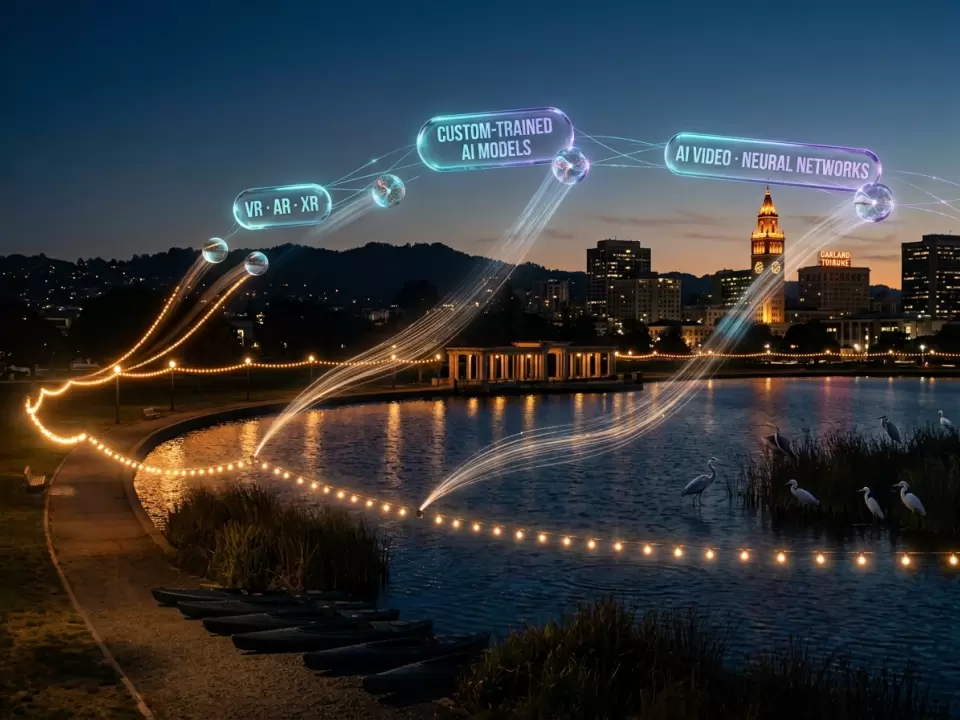 Oakland AI Video Studio: Fast, Cinematic, Immersive