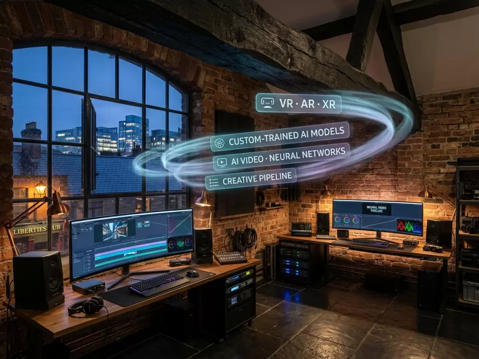 Next-Level AI Video & VR/AR/XR in Dublin