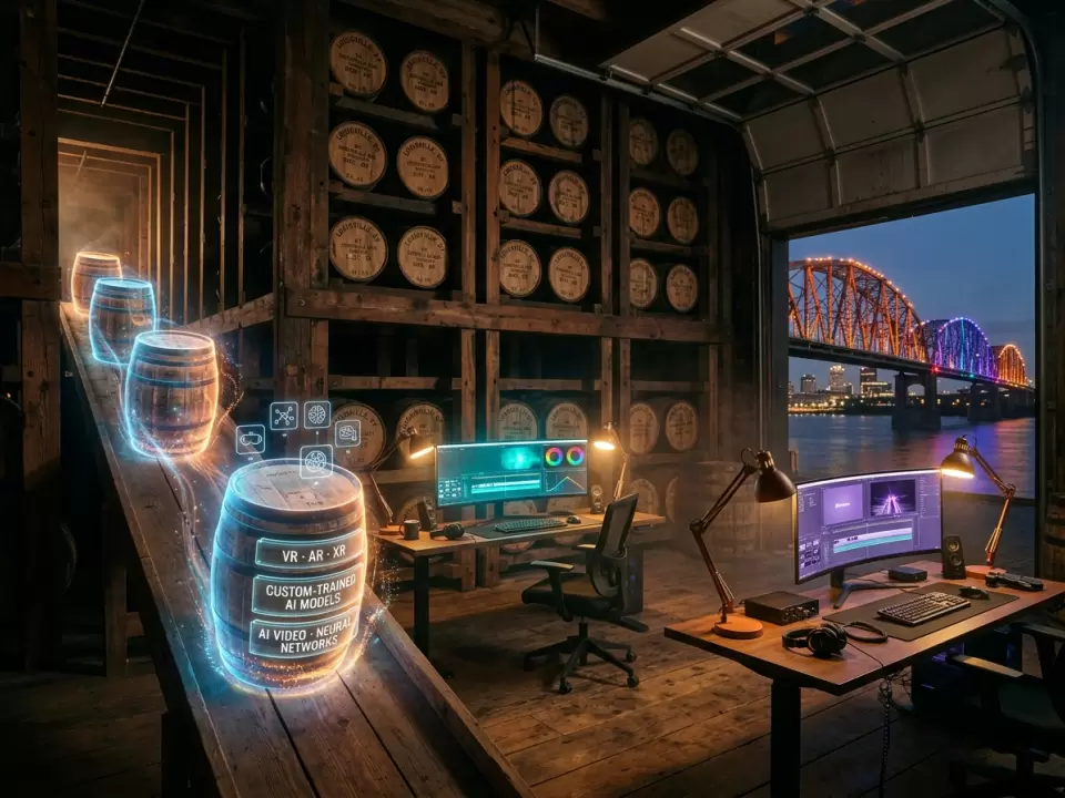 Cinematic AI Video for Louisville Brands