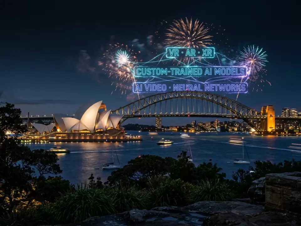 Generative AI Video & VR/AR/XR, Made for Sydney