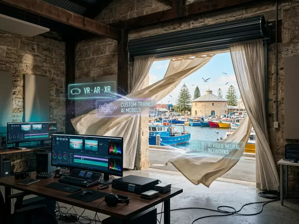 AI Video & VR/AR/XR Production, Built for Perth