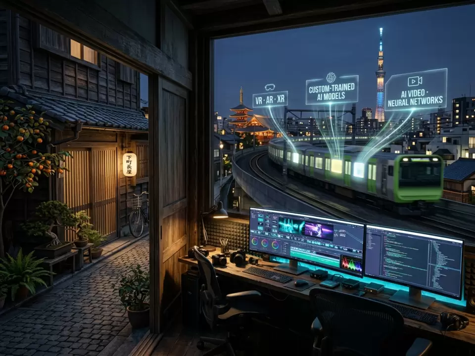 AI Video & VR/AR/XR Production in Tokyo