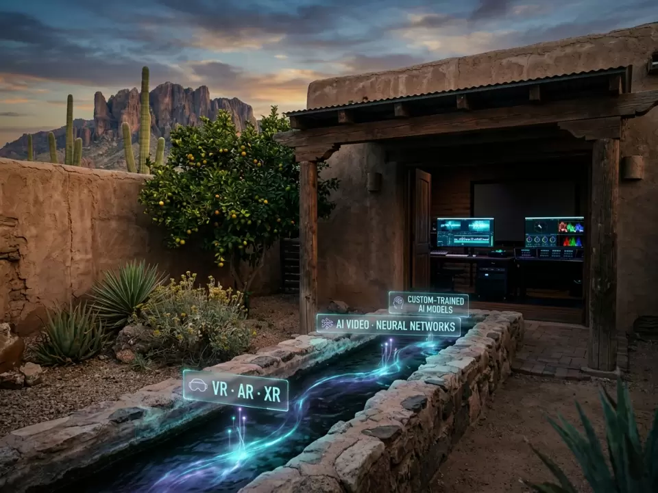 AI Video & Immersive VR/AR/XR, Mesa
