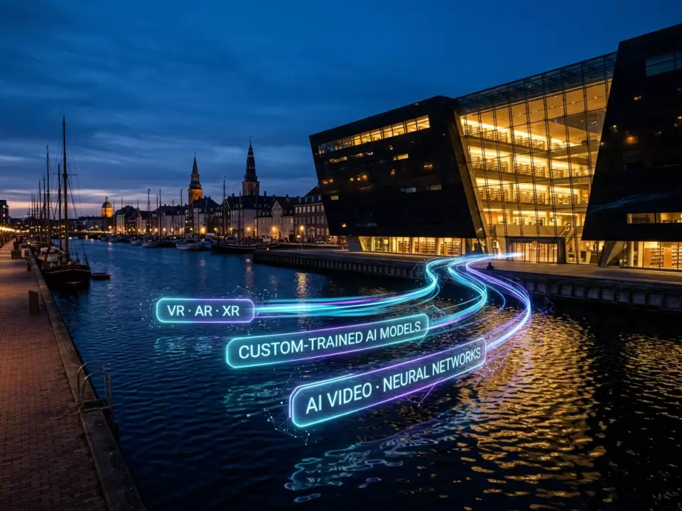 AI-video & VR/AR/XR-produktion i København