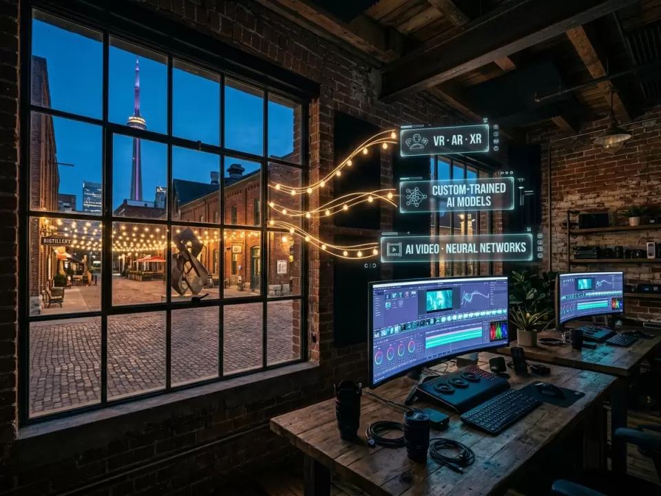 Toronto AI Video Production: Cinematic, Fast, Immersive