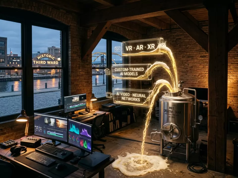 Bringing AI Video & VR/AR/XR to Milwaukee Brands