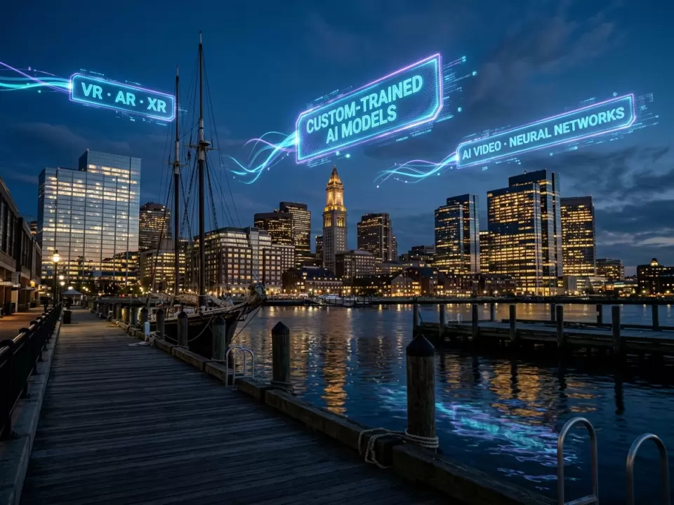 Boston's Studio for AI Video & VR/AR/XR