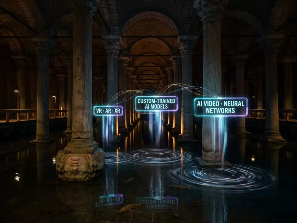 İstanbul'da AI Video ve VR/AR/XR Prodüksiyonu