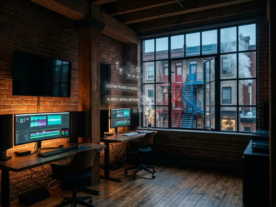 Production Vidéo IA et VR/AR/XR à Montréal