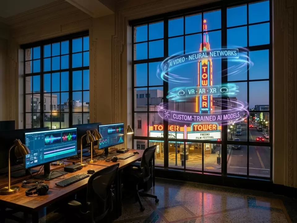 Generative AI Video Production, Fresno