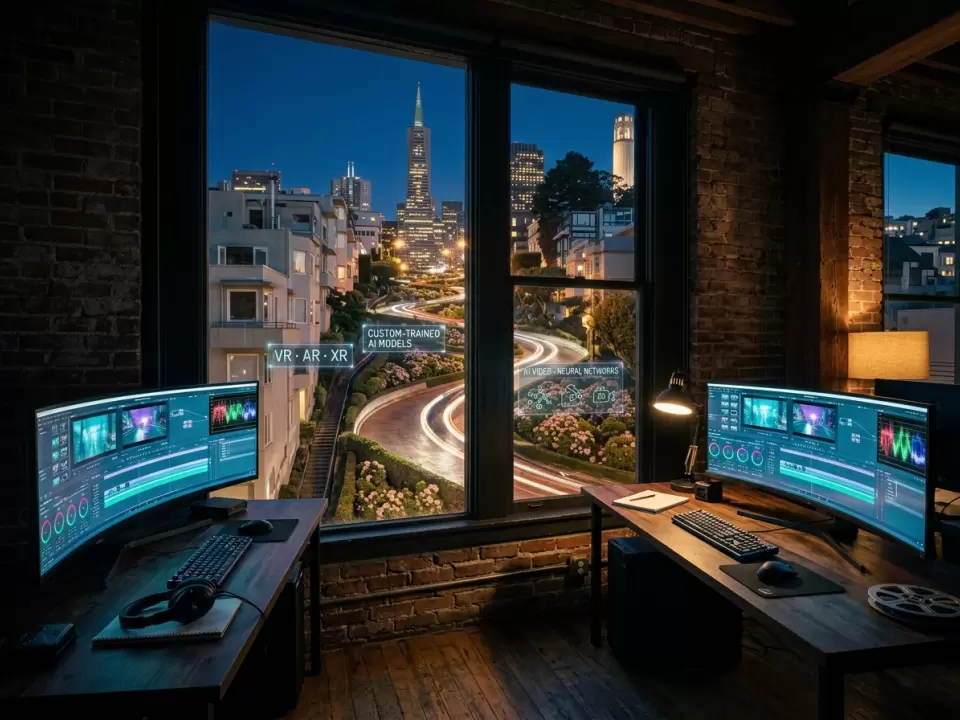 AI-Powered Video & VR/AR/XR Production in San Francisco