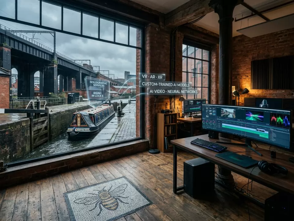 Manchester's Trusted AI Video & VR/AR/XR Studio