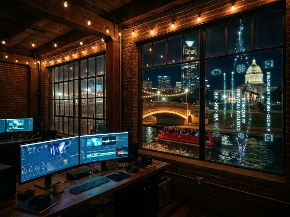 AI Video & VR/AR/XR Production, Tailored for Oklahoma City
