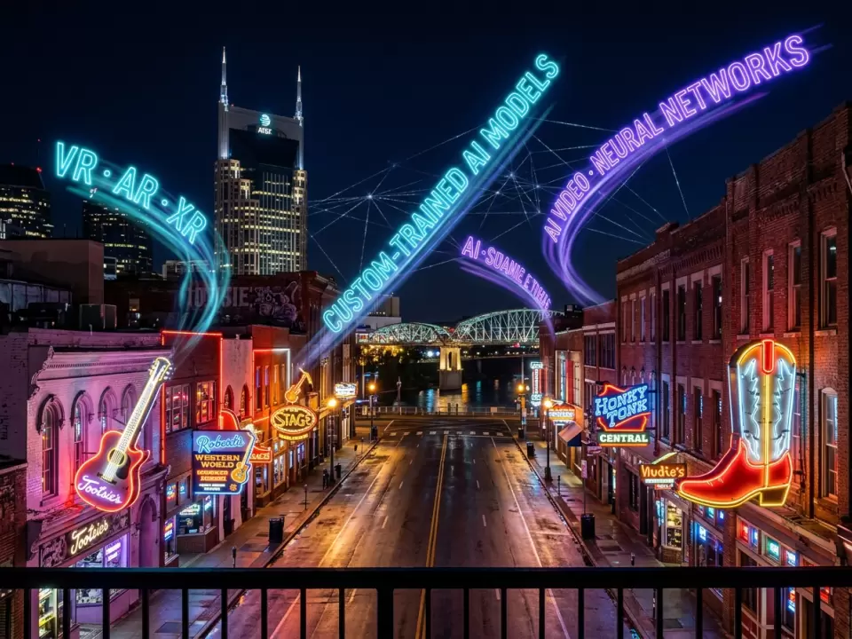 AI Video Production for Nashville's Boldest Brands