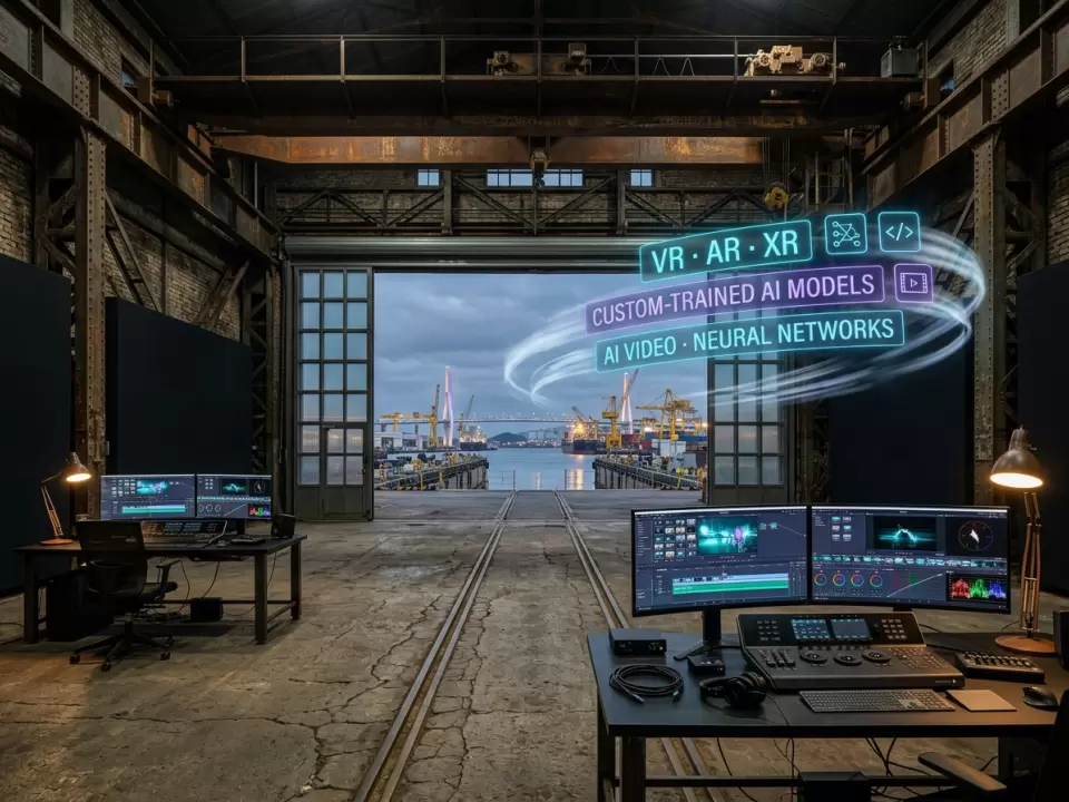 부산 AI 비디오 및 VR/AR/XR 프로덕션