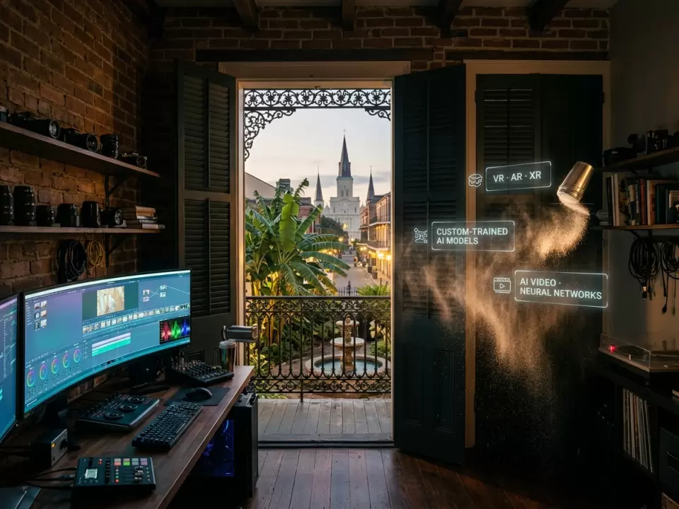 New Orleans' Home for AI Video & VR/AR/XR Production