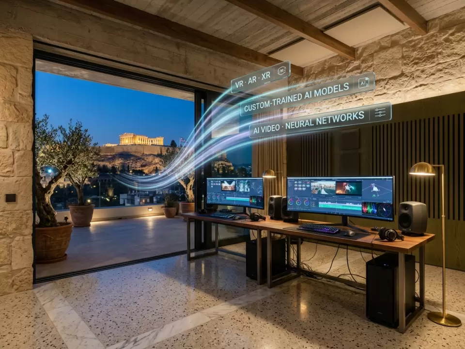 Παραγωγή Βίντεο AI & VR/AR/XR στην Αθήνα